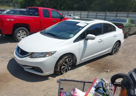 2015 Honda Civic Ex from USA, damaged, VIN 19XFB2F86FE111083
